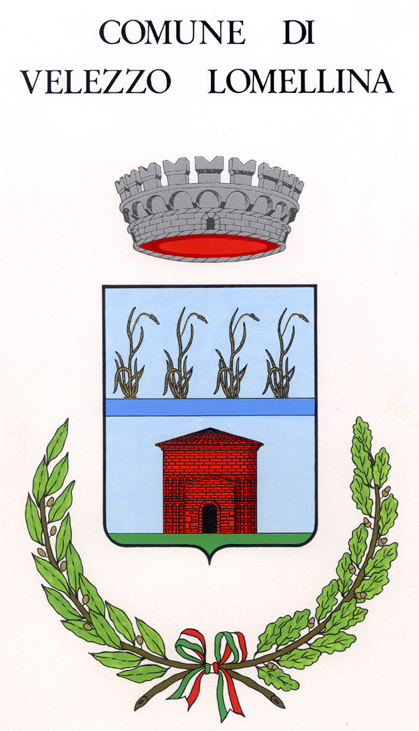 Emblema della Città di Velezzo Lomellina